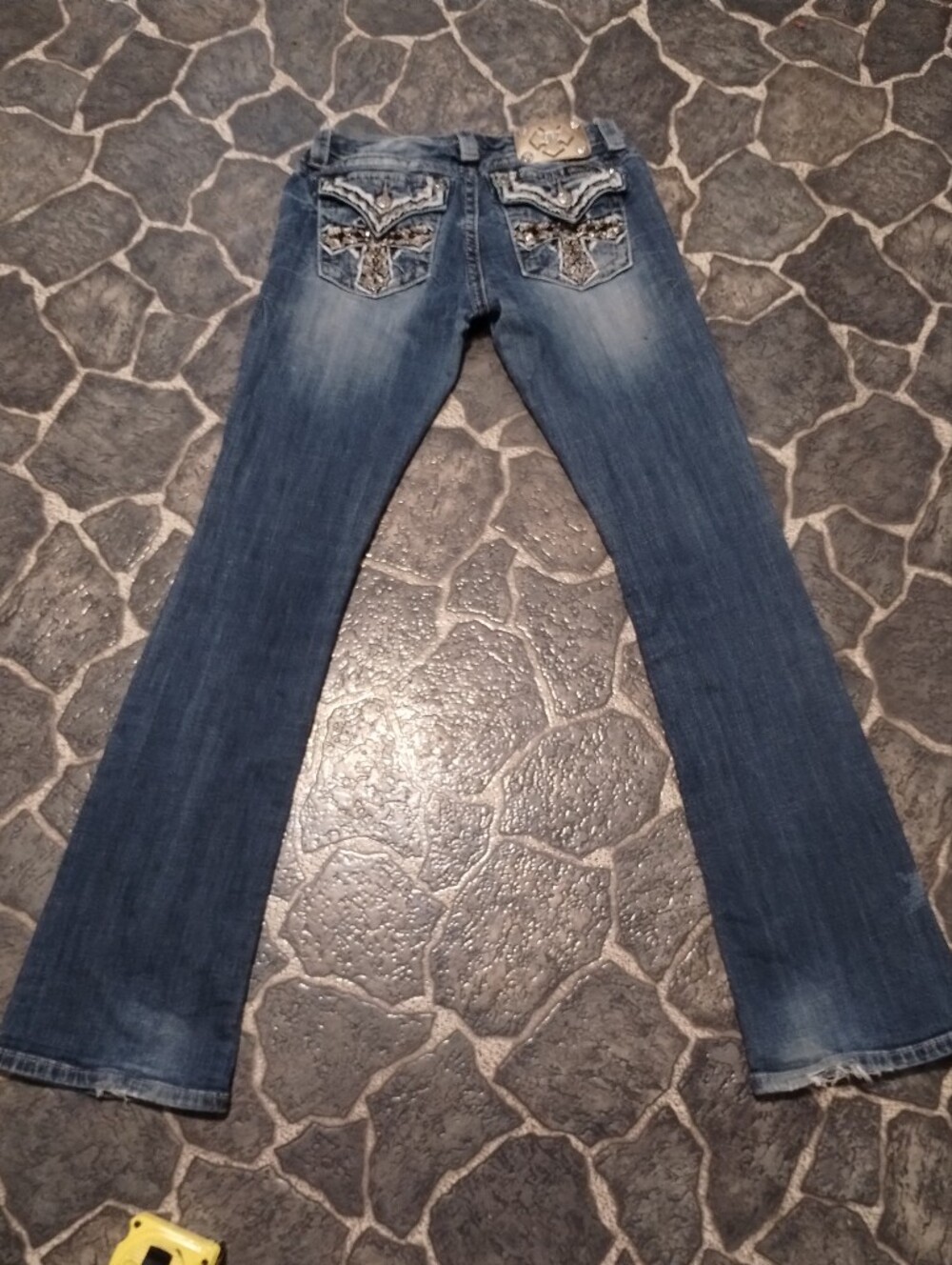 Miss Me Signature Bootcut jeans 28 " x 34 " VINTAGE